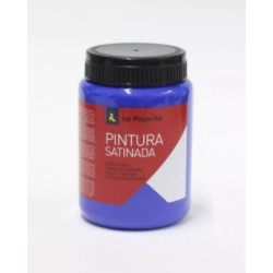 110722 LA PAJARITA TÉMPERA ESCOLAR BOTE DE 35ML SATINADA AZUL ULTRAMAR L-11