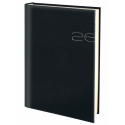 0E1104C01 DEUSTO AGENDA-E11 DÍA 04-POSITANO 17X24CM DP C01-NEGRO 2026