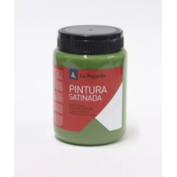 110822 LA PAJARITA TÉMPERA ESCOLAR BOTE DE 35ML SATINADA VERDE MONTE L-16