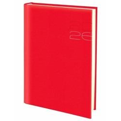 0E1104C20 DEUSTO AGENDA-E11 DÍA 04-POSITANO 17X24CM DP C20-ROJO 2026