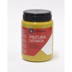 111022 LA PAJARITA TÉMPERA ESCOLAR BOTE DE 35ML SATINADA AMARILLO OXIDO L-03