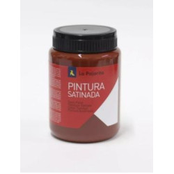 111122 LA PAJARITA TÉMPERA ESCOLAR BOTE DE 35ML SATINADA  ROJO OXIDO L-08