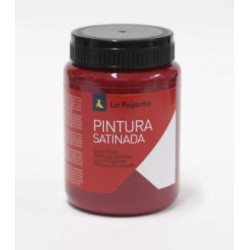 111222 LA PAJARITA TÉMPERA ESCOLAR BOTE DE 35ML SATINADA ROJO CARMIN L-09