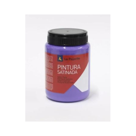 111422 LA PAJARITA TÉMPERA ESCOLAR BOTE DE 35ML SATINADA VIOLETA L-13