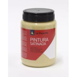 111622 LA PAJARITA TÉMPERA ESCOLAR BOTE DE 35ML SATINADA AMARILLO SIENA CLARO L-04