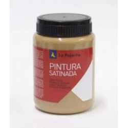 111722 LA PAJARITA TÉMPERA ESCOLAR BOTE DE 35ML SATINADA AMARILLO SIENA OSCURO L-05