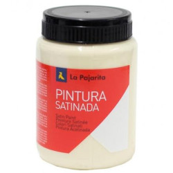 112913 LA PAJARITA PINTURA SATINADA L-25 BOTE DE 375ML MARFIL