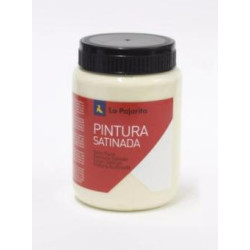 112922 LA PAJARITA TÉMPERA ESCOLAR BOTE DE 35ML SATINADA BEIGE MARFIL L-25