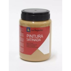 116922 LA PAJARITA TÉMPERA ESCOLAR BOTE DE 35ML SATINADA NARANAJA TERRACOTA L-23