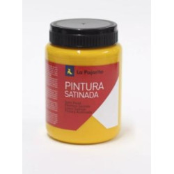 168622 LA PAJARITA TÉMPERA ESCOLAR BOTE DE 35ML SATINADA AMARILLO MEDIO L-27