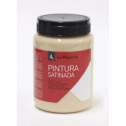 168722 LA PAJARITA TÉMPERA ESCOLAR BOTE DE 35ML SATINADA CARNE L-28