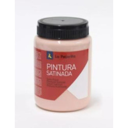 168822 LA PAJARITA TÉMPERA ESCOLAR BOTE DE 35ML SATINADA ROSA MEDIO L-29