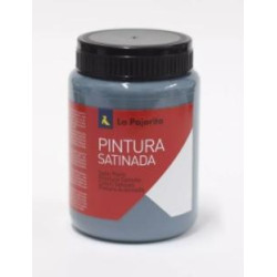 169322 LA PAJARITA TÉMPERA ESCOLAR BOTE DE 35ML SATINADA AZUL METAL L-34