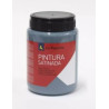 169322 LA PAJARITA TÉMPERA ESCOLAR BOTE DE 35ML SATINADA AZUL METAL L-34