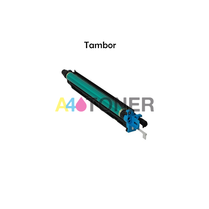 Tambor compatible Konica Minolta DR-512 / DR512 / DR 512 negro compatible con tambor original Konica Minolta A2XN0RD