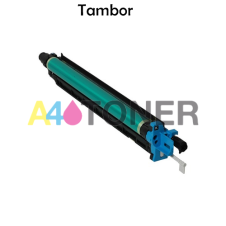 Tambor compatible Konica Minolta DR-512 / DR512 / DR 512 negro compatible con tambor original Konica Minolta A2XN0RD