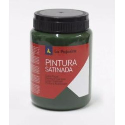 170122 LA PAJARITA TÉMPERA ESCOLAR BOTE DE 35ML SATINADA VERDE PINO L-41