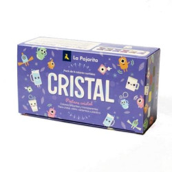 999994 LA PAJARITA SURTIDO CRYSTAL AGUA