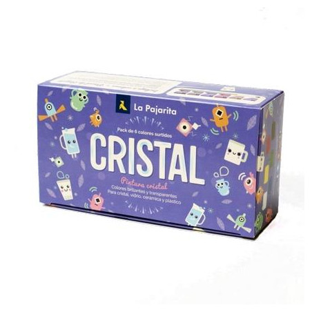 999994 LA PAJARITA SURTIDO CRYSTAL AGUA