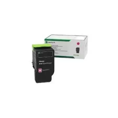 78C20M0 LEXMARK TONER MAGENTA CX622ADE