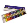 MNC00055 MANLEY CERAS 60MM COLORES SURTIDOS ESTUCHE 15 UD