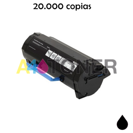 Toner compatible Konica Minolta TNP44 / TNP44 / TNP-46 / TNP-46 genérico a konica Minolta A6VK01H / A6VK01W