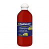 MNP18636 MANLEY TÉMPERA PREPARADA ROJO BOTELLA DE 500ML