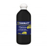 MNP18669 MANLEY TÉMPERA PREPARADA NEGRO BOTELLA DE 500ML