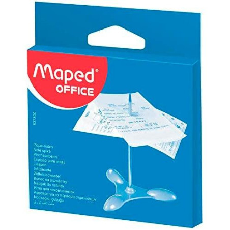 537300 MAPED PINCHO PARA NOTAS CON BASE Y VARILLA METÁLICAS