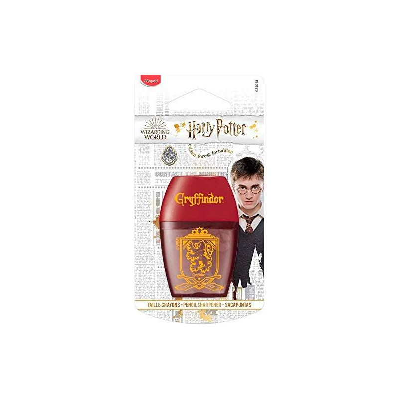 034018 MAPED AFILALÁPICES HARRY POTTER 1 AGUJERO C/ DEPÓSITO TRANSPARENTE BLISTER