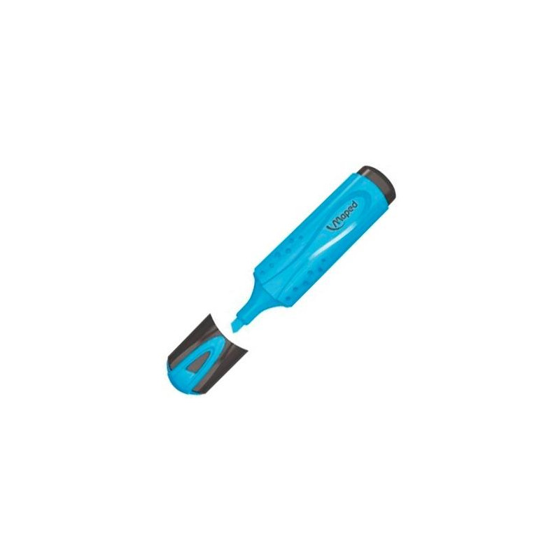 742530 MAPED MARCADOR FLUORESCENTE PEPS CLASSIC AZUL