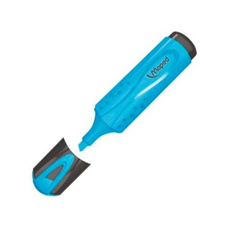 742530 MAPED MARCADOR FLUORESCENTE PEPS CLASSIC AZUL