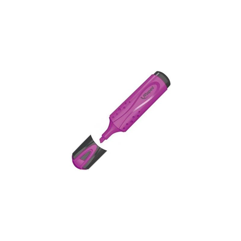 742531 MAPED MARCADOR FLUORESCENTE PEPS CLASSIC VIOLETA