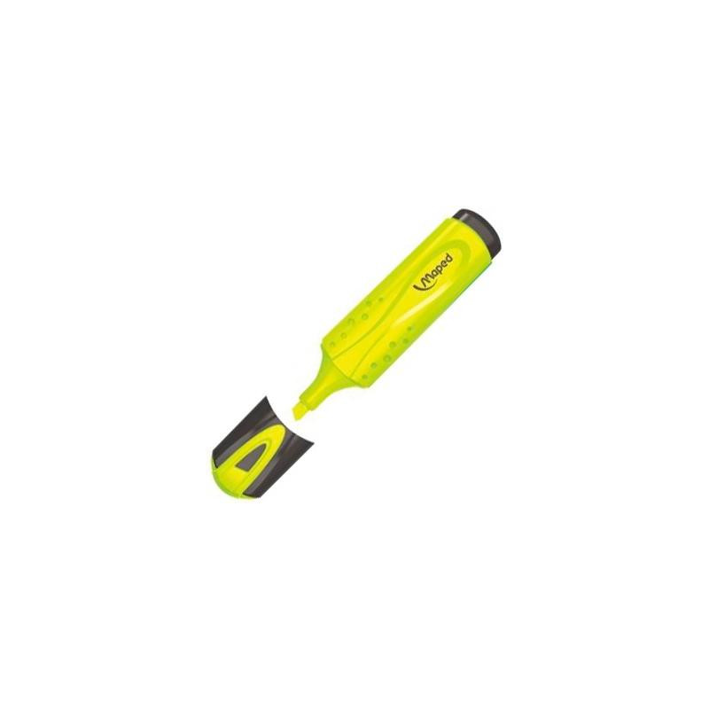 742534 MAPED MARCADOR FLUORESCENTE PEPS CLASSIC AMARILLO