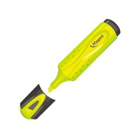 742534 MAPED MARCADOR FLUORESCENTE PEPS CLASSIC AMARILLO