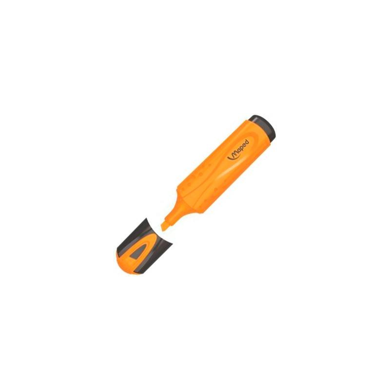 742535 MAPED MARCADOR FLUORESCENTE PEPS CLASSIC NARANJA