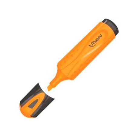 742535 MAPED MARCADOR FLUORESCENTE PEPS CLASSIC NARANJA