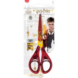 466900 MAPED TIJERAS HARRY POTTER 16CM SIMÉTRICAS ROJO/GRANATE BLISTER