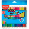 829602FC MAPED LÁPICES DE COLORES DUO COLOR´PEPS BICOLOR SURTIDOS ESTUCHE 24 UD