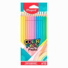 832069 MAPED LÁPICES DE COLORES COLOR´PEPS PASTEL SURTIDOS ESTUCHE 12 UD