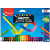 861601 MAPED LÁPICES DE COLORES COLOR´PEPS INFINITY C/SURTIDOS ESTUCHE 24 UD