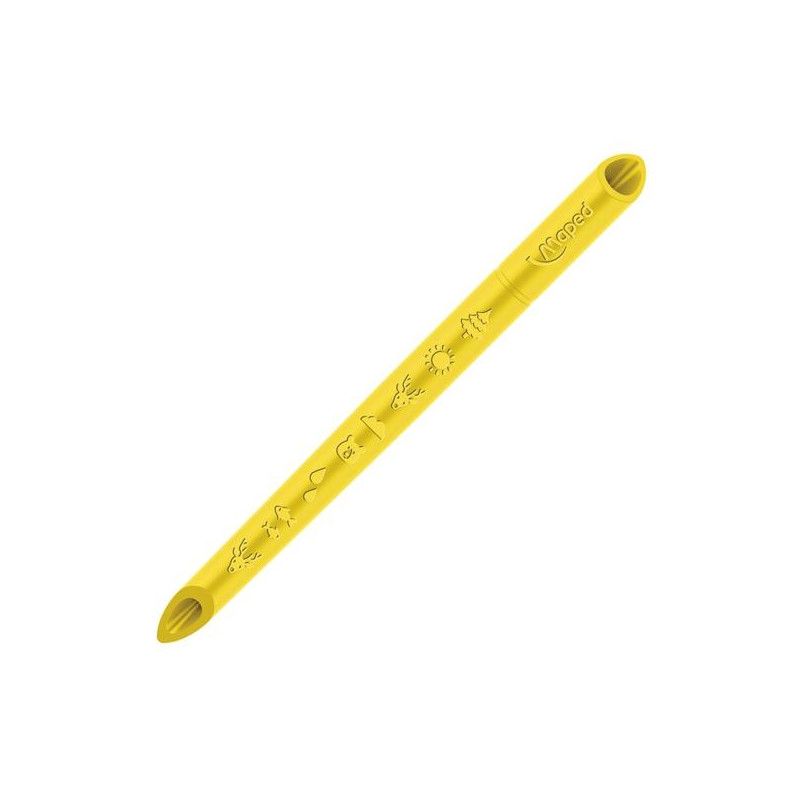 861609 MAPED LÁPICES DE COLORES INFINITY SUNNY YELLOW ESTUCHE 12 UD