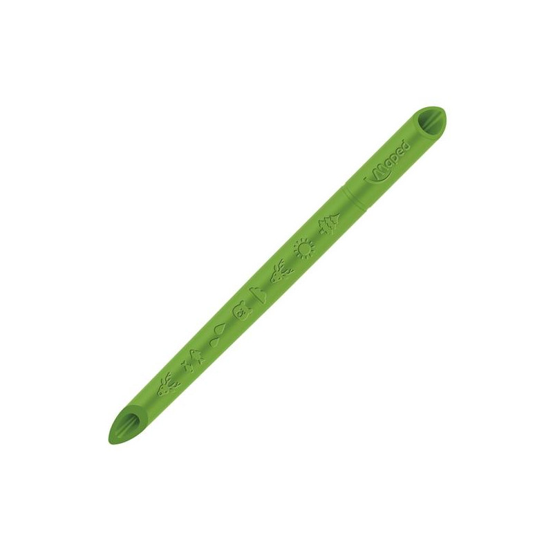 861616 MAPED LÁPICES DE COLORES INFINITY APPLE GREEN ESTUCHE 12 UD