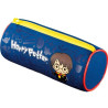 934801 MAPED ESTUCHE PORTATODO HARRY POTTER KIDS TUBO C/CREMALLERA NEOPRENO AZUL