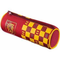 934802 MAPED ESTUCHE PORTATODO HARRY POTTER TEENS TUBO C/CREMALLERA NEOPRENO ROJO/AMARILLO