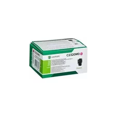 C2320M0 LEXMARK TONER MAGENTA C2320