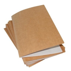 0471KB MARIOLA SUBCARPETA FOLIO 220GR KRAFT BICOLOR PACK -50U-