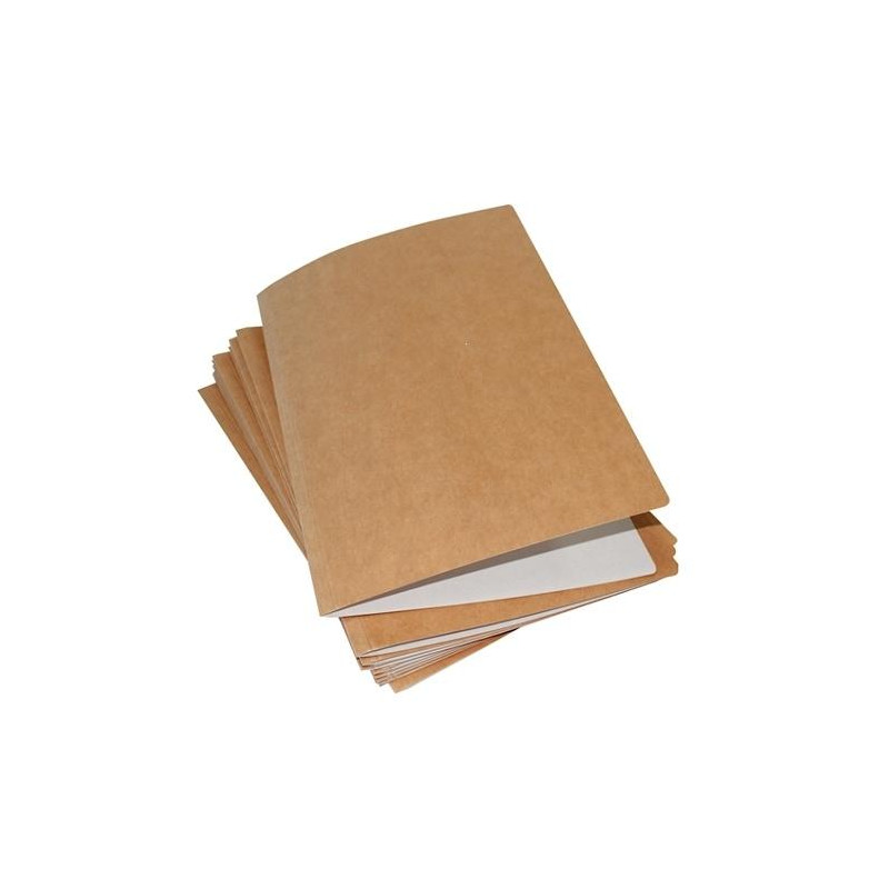 0471KB MARIOLA SUBCARPETA FOLIO 220GR KRAFT BICOLOR PACK -50U-