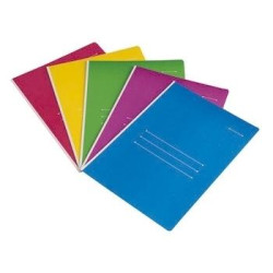 0480AM MARIOLA SUBCARPETA FOLIO 180GR FLUOR AMARILLO PACK -50U-