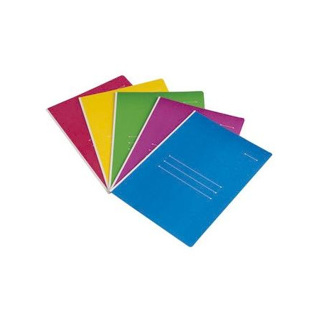 0480AZ MARIOLA SUBCARPETA FOLIO 180GR FLUOR AZUL PACK -50U-